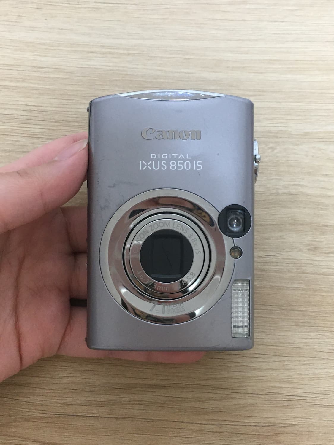 캐논 IXUS 850 IS 실버 디카 디지털 카메라 상품이미지2