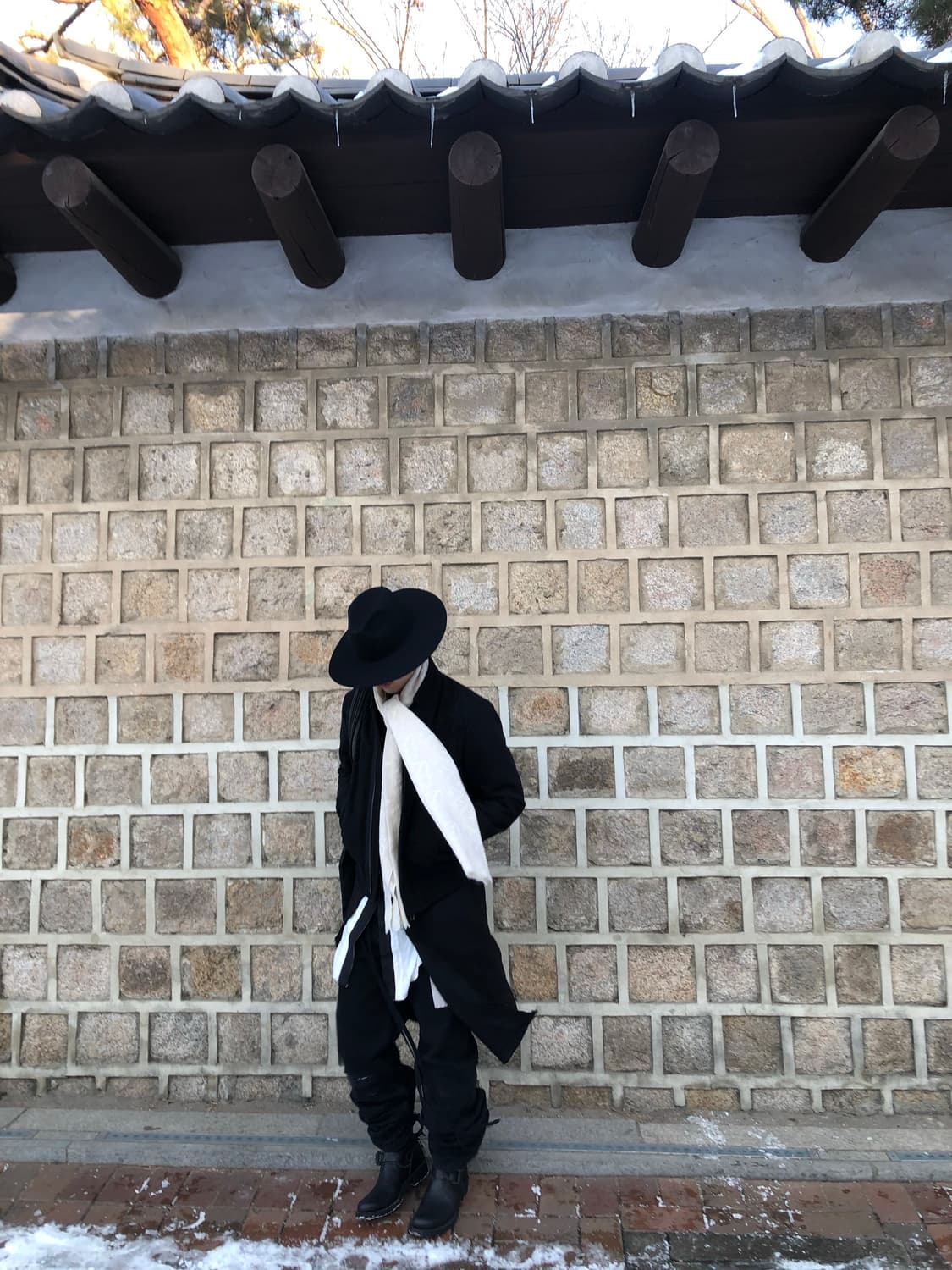 블랙 페도라 상품이미지2