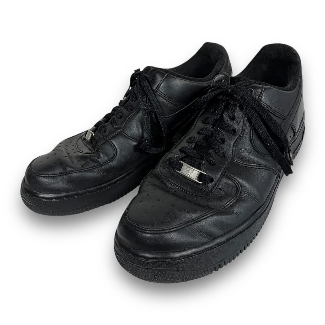 나이키 에어포스 1 트리플 블랙 슈즈 상품이미지3