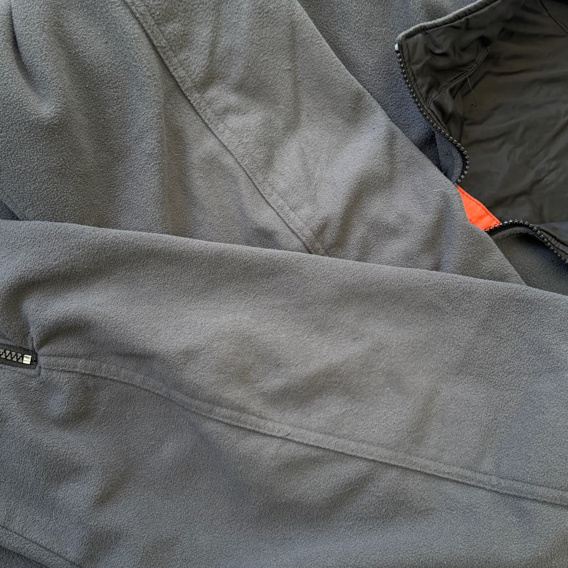 할리데이비슨 빈티지 리버시블 양면 자켓 3XL(105) 상품이미지7