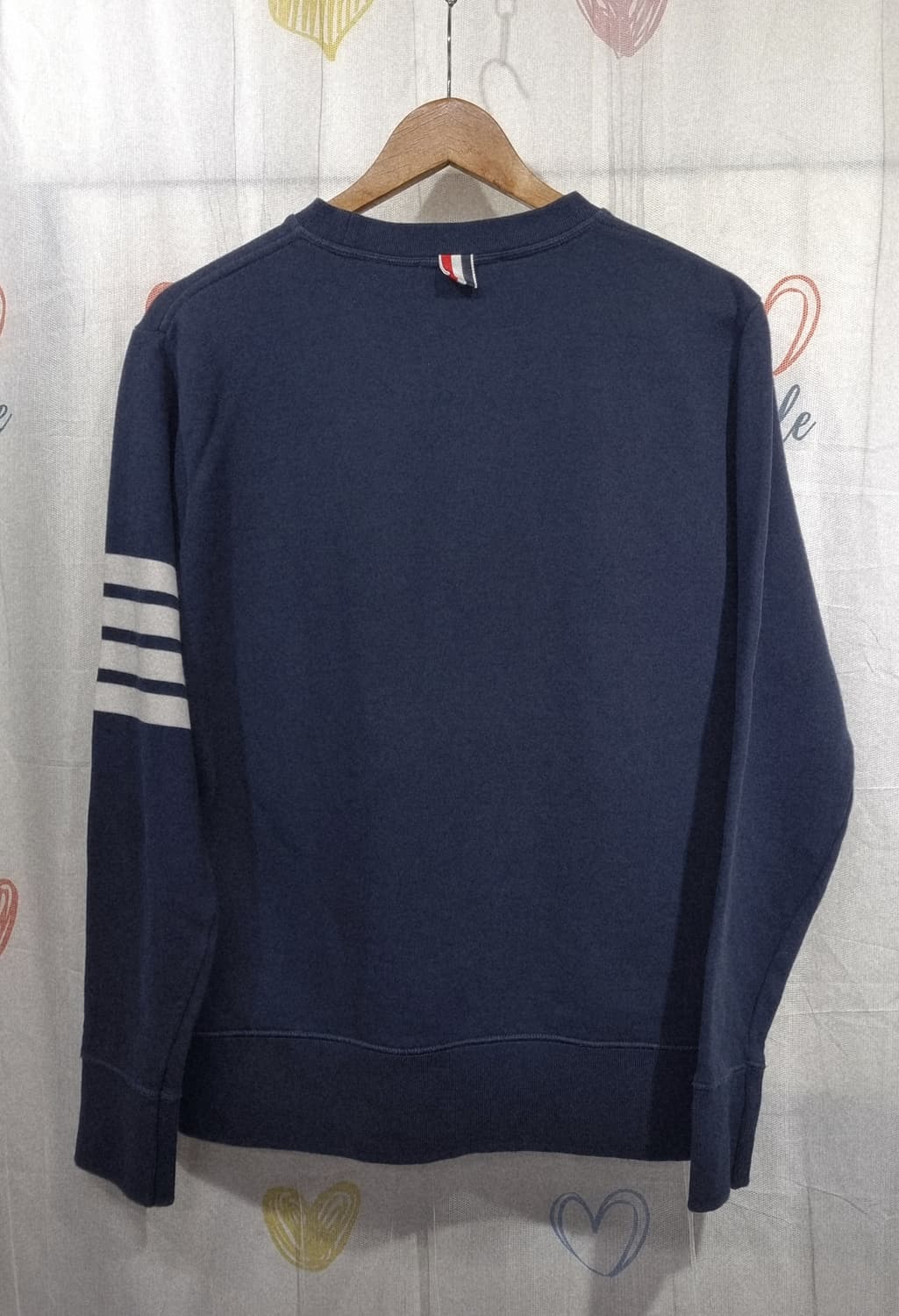 정품) 톰브라운 사선완장 스웨트 셔츠  상품이미지6