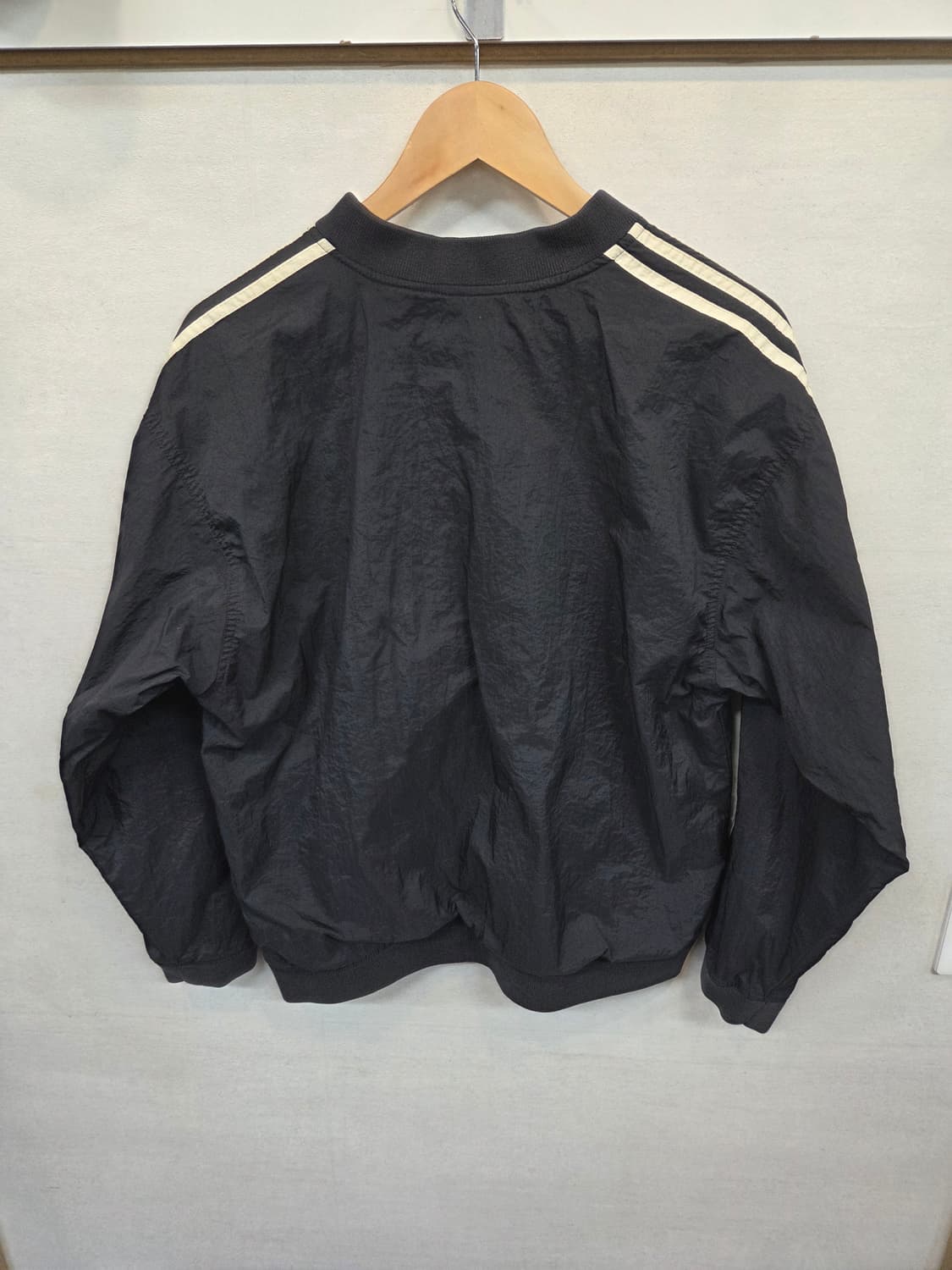 아디다스 올드스쿨 빈티지 빅로고 웜업 자켓 m 상품이미지2