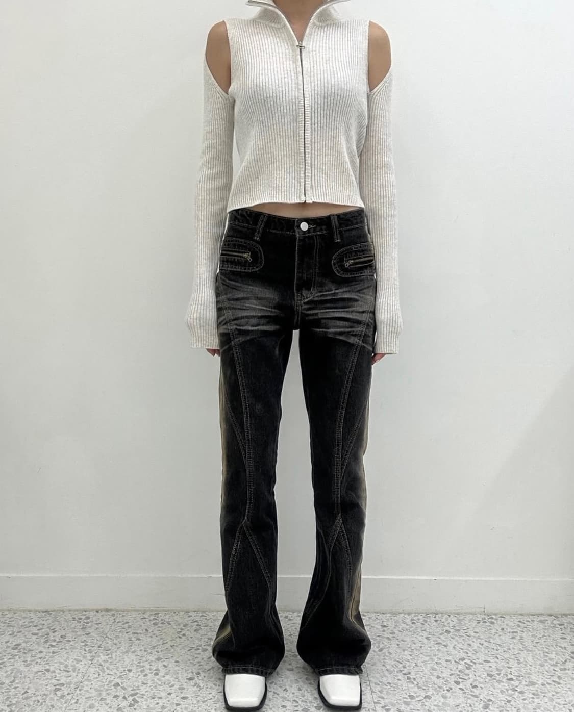 Engross boots cut pants 상품이미지1