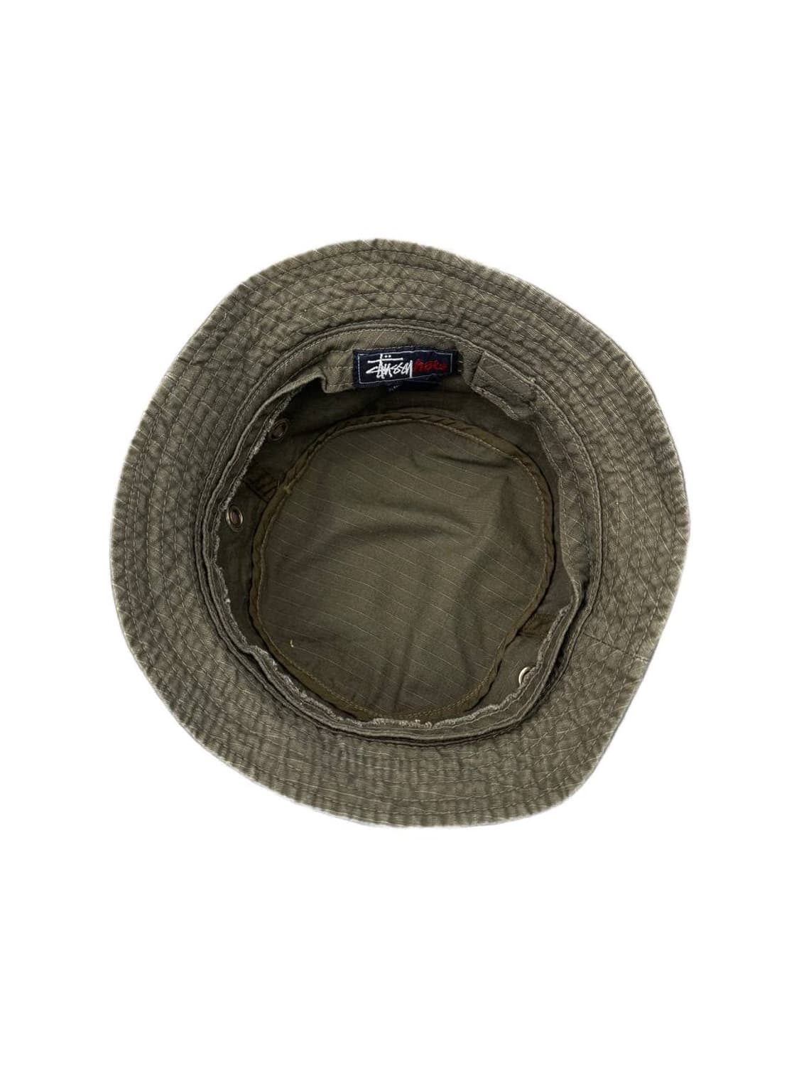 90-00s Stussy ripstop cotton bucket hat 상품이미지4