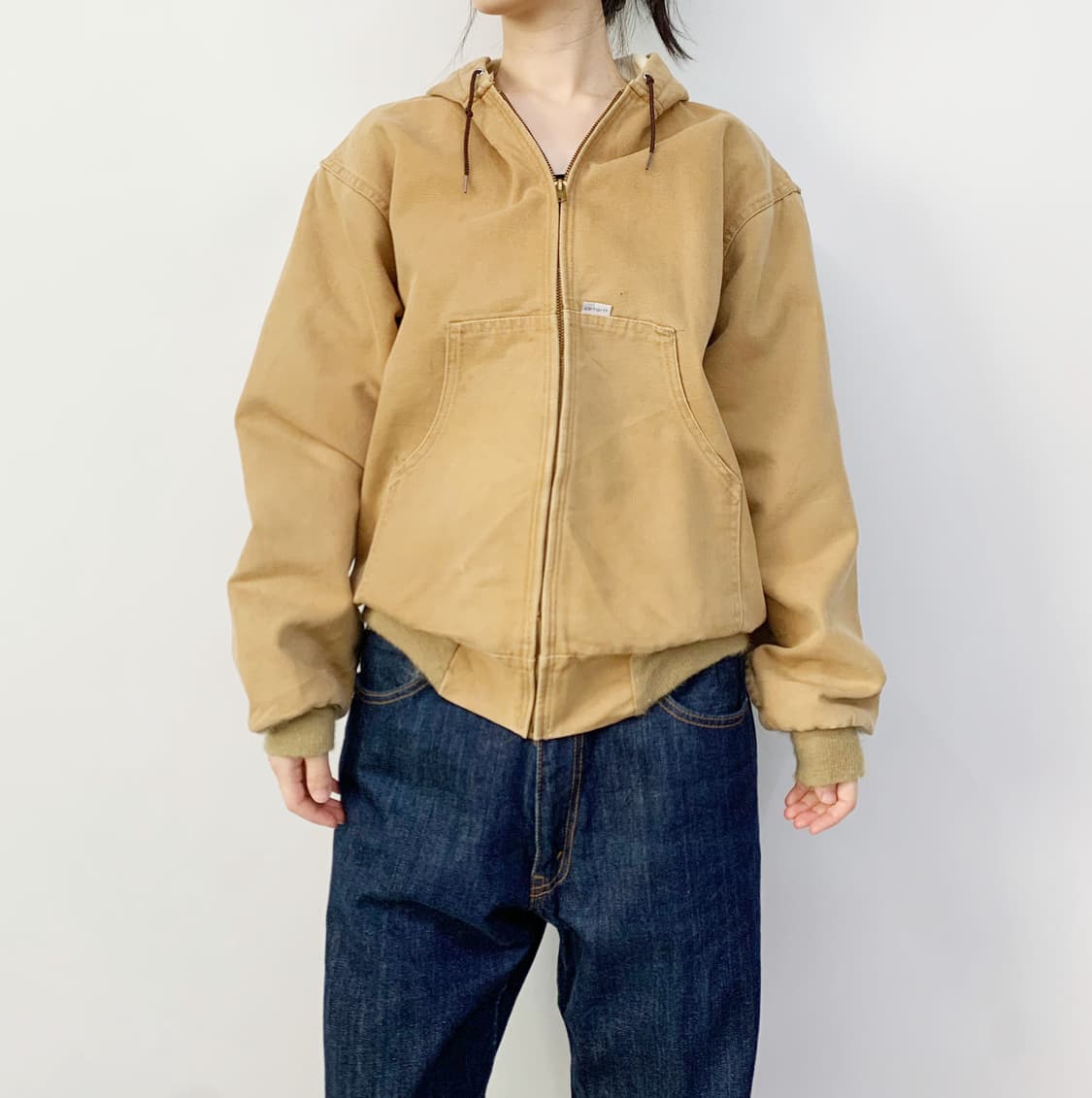 칼하트 엑티브 후드 자켓 상품이미지2