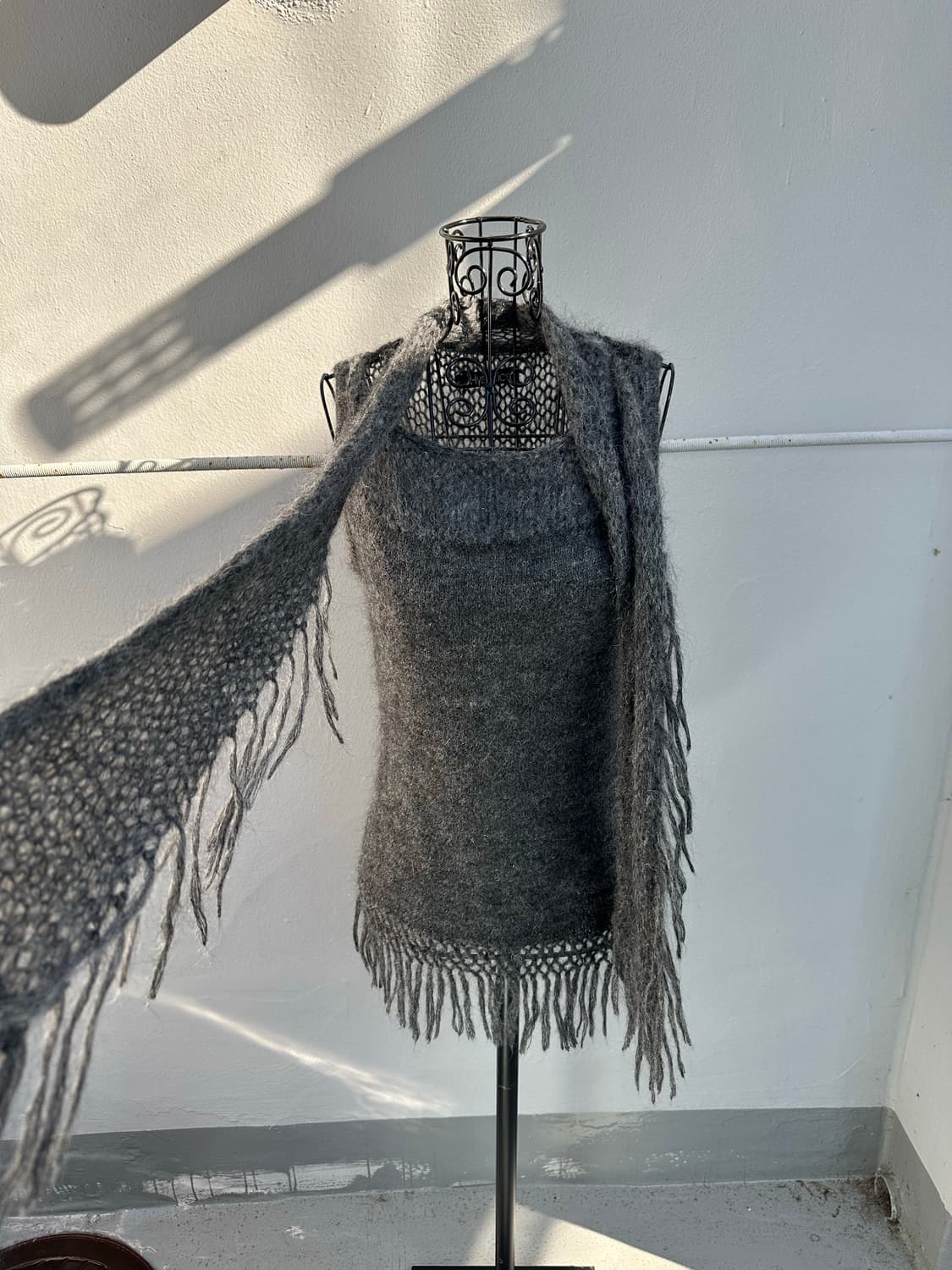 Hysteric Glamour 모헤어 니트 상품이미지5