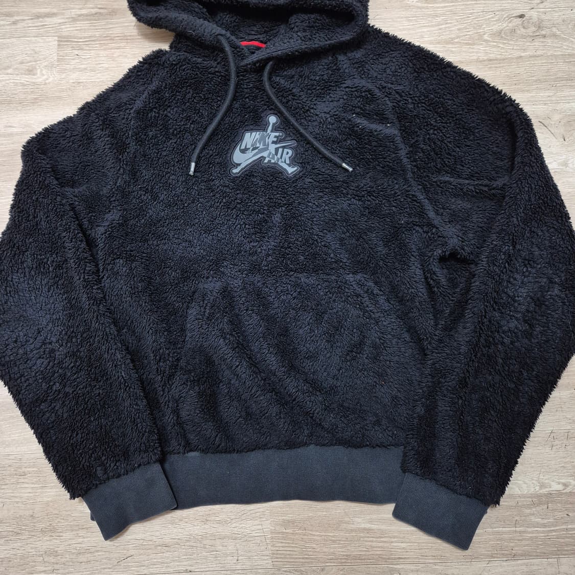 나이키 조던 에어 뽀글이 후드 후리스 후드티 M(95) 상품이미지3