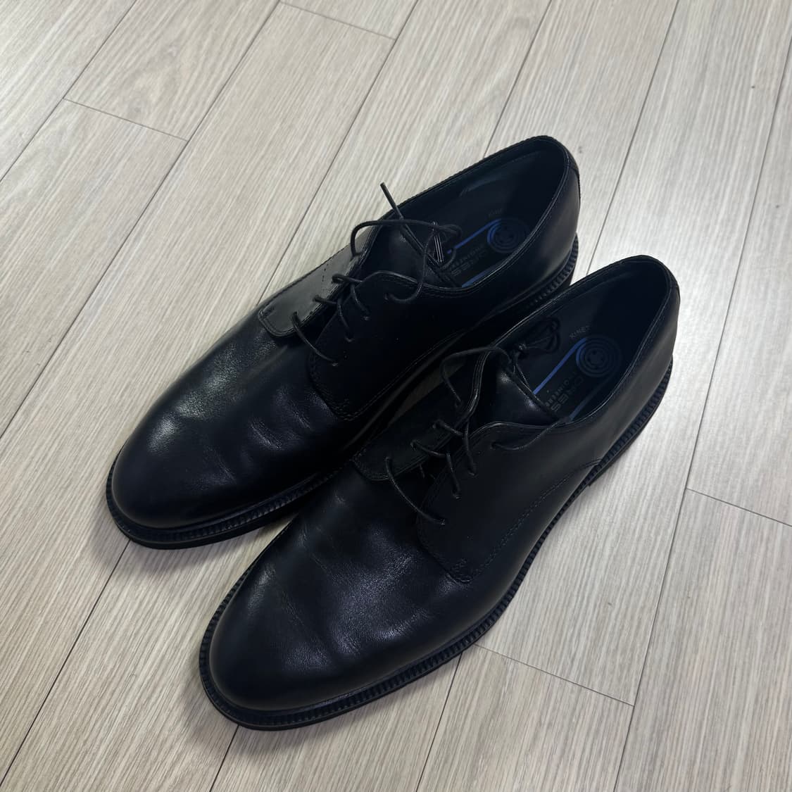 락포트 플레인토 더비슈즈 블랙 10.5M (285) 새제품 상품이미지2