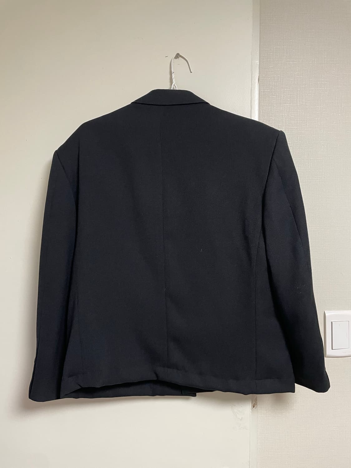 빈티지 검정 블레이저 자켓 상품이미지3