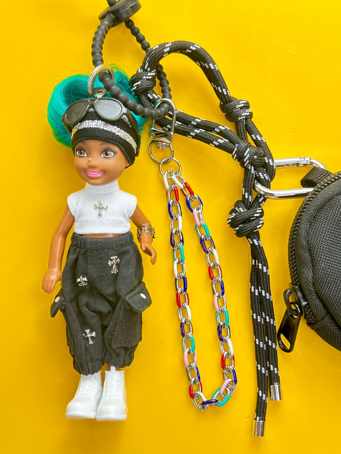 (14)바비키링 정품USA 마텔사 바비인형 커스텀키링 상품이미지2