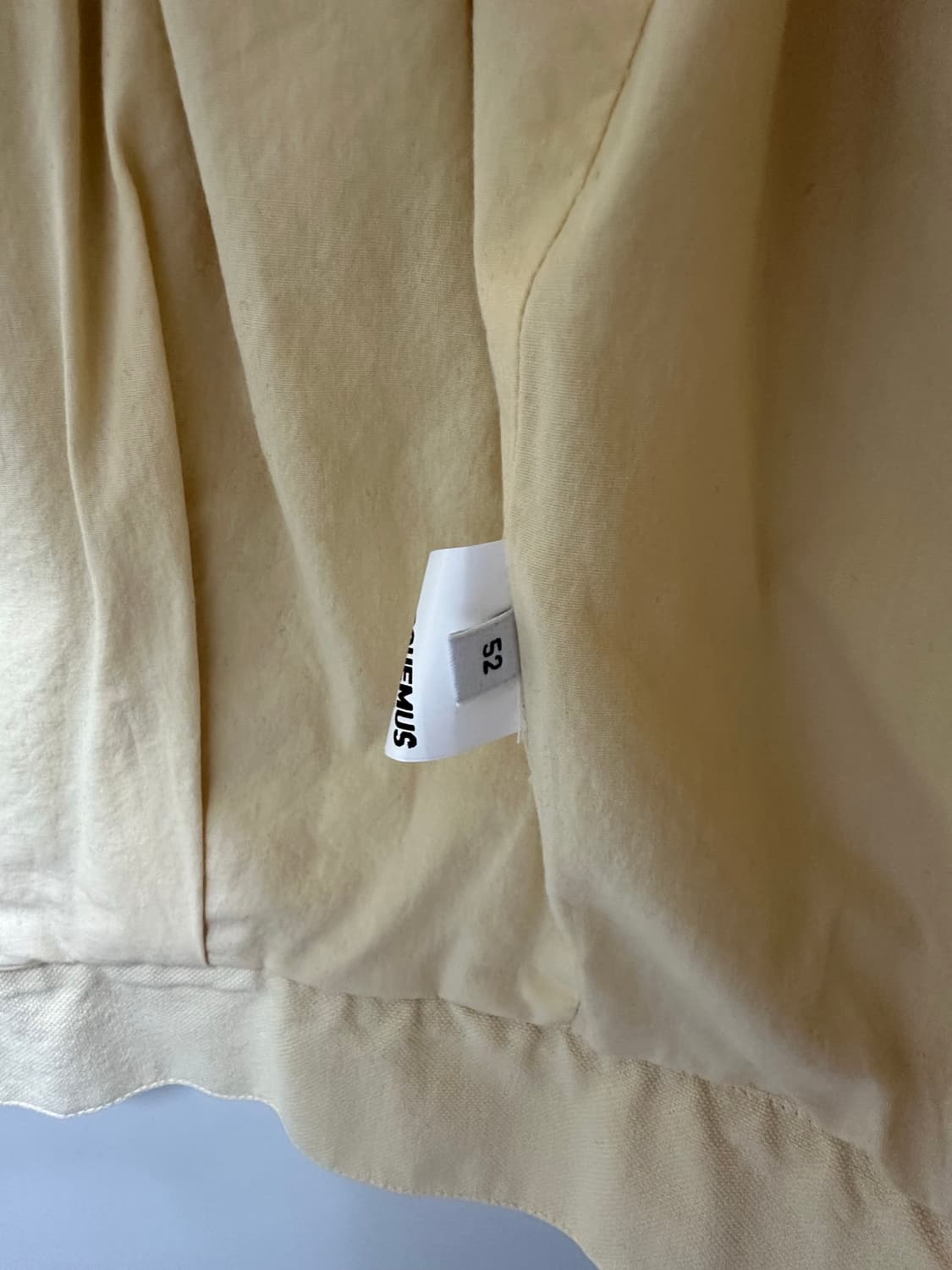 자크뮈스 타이다이 블루종 자켓 52사이즈 상품이미지2