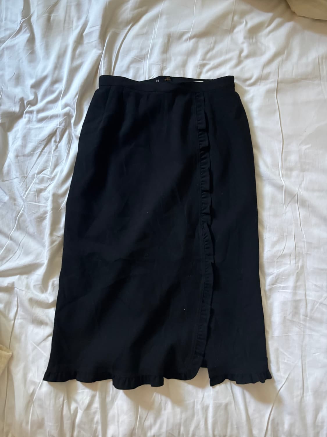 vintage frill long skirts 상품이미지2