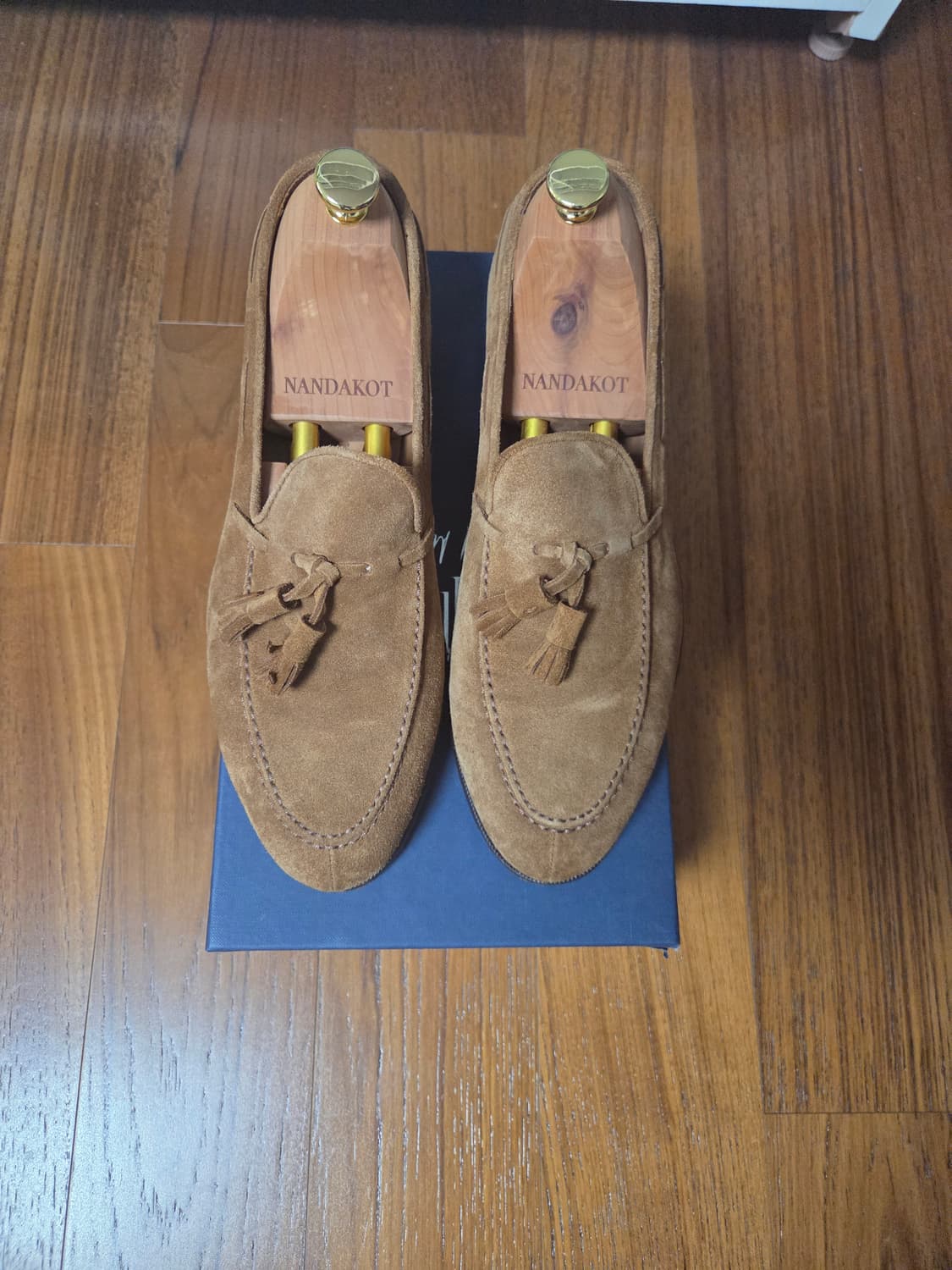 Yanko 수엘라 스웨이드 태슬 로퍼 상품이미지2