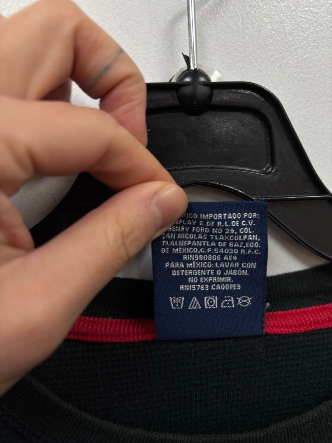 폴로랄프로렌 와플 긴팔티 상품이미지6