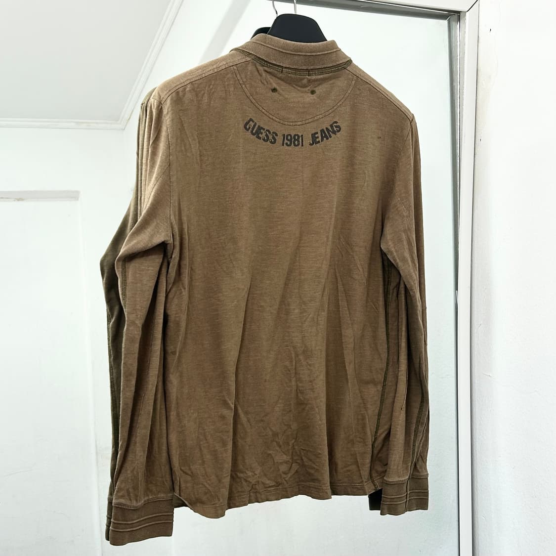 Guess 게스 카라넥 롱슬리브 상품이미지5