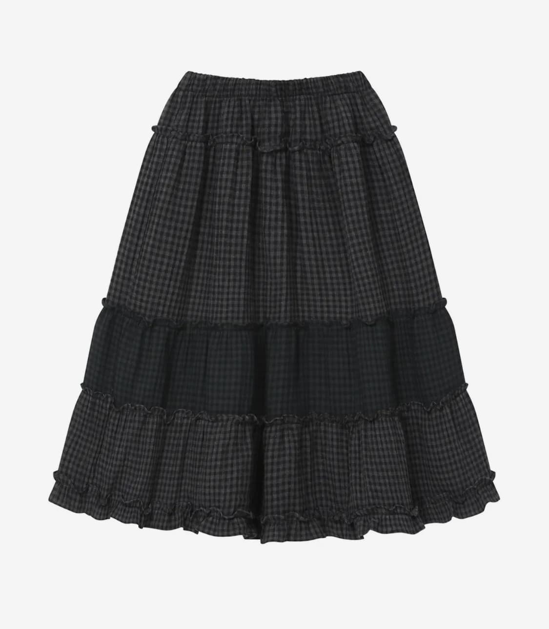 바우프 빈티지 프릴 스커트 상품이미지1