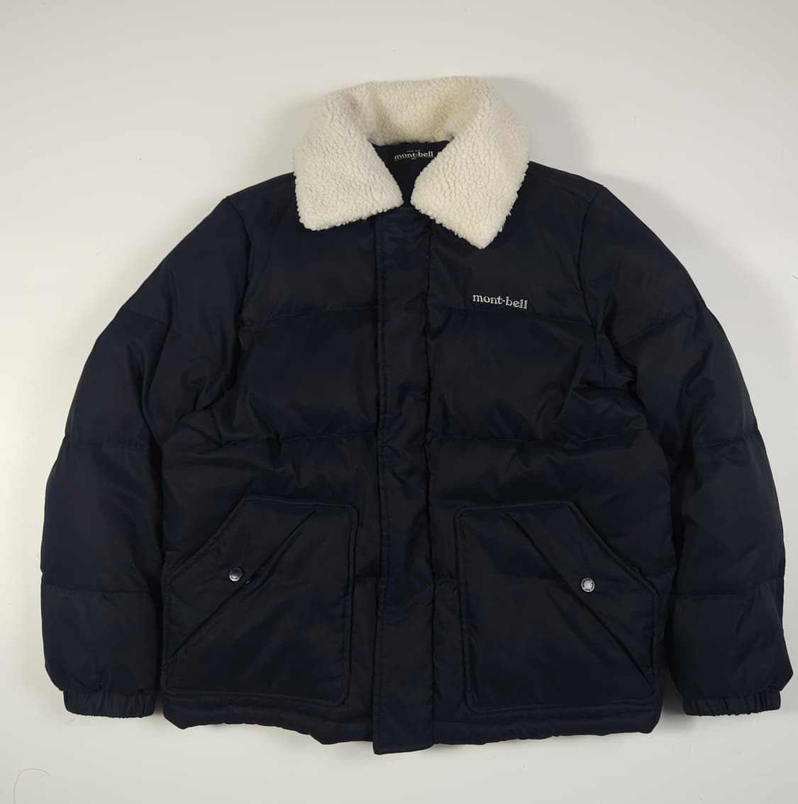 몽벨 양털 패딩 상품이미지1