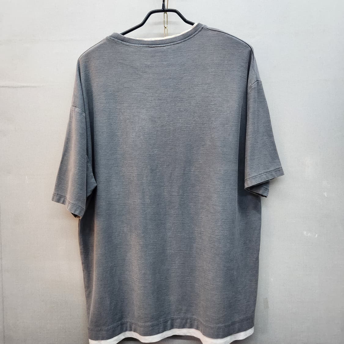 자라 원포켓 프린팅 반팔티 L~XL 상품이미지4
