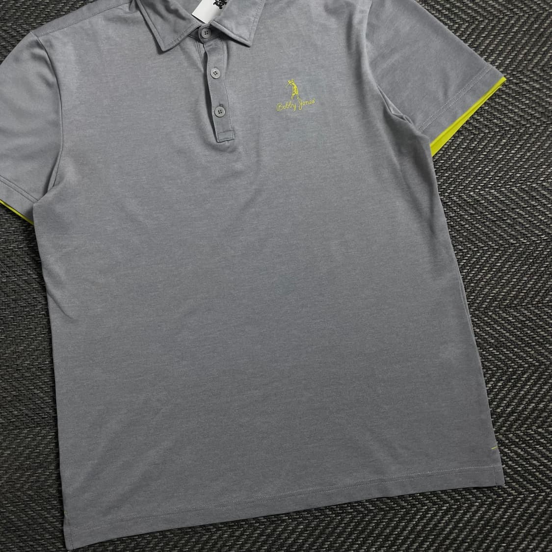 바비존스 미니멀 카라 티셔츠 o 4246 상품이미지2