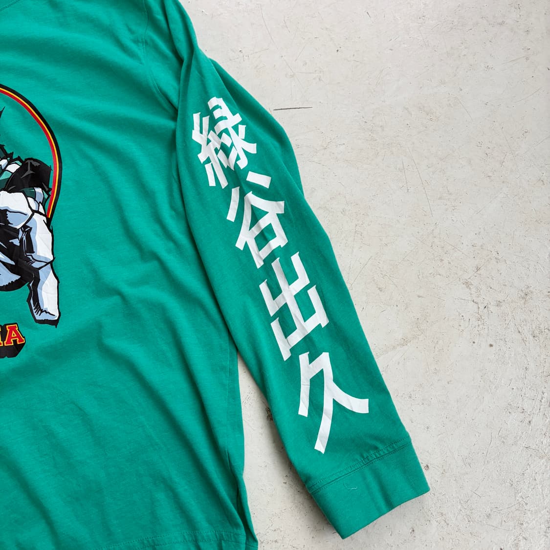 나의 히어로 아카데미아 오피셜 빈티지 롱슬이브 L 상품이미지5