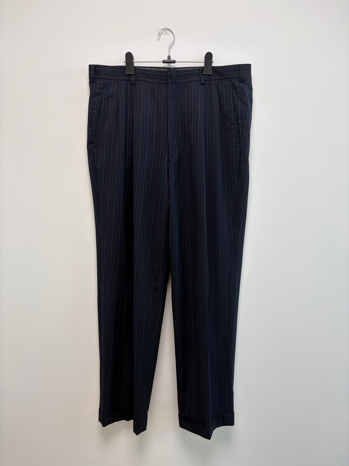 브룩스브라더스 1818 스트라이프 슬랙스 상품이미지1