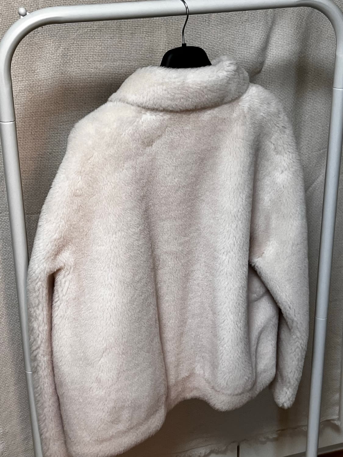 레프트서울 리얼 양털 데일리 자켓 상품이미지7