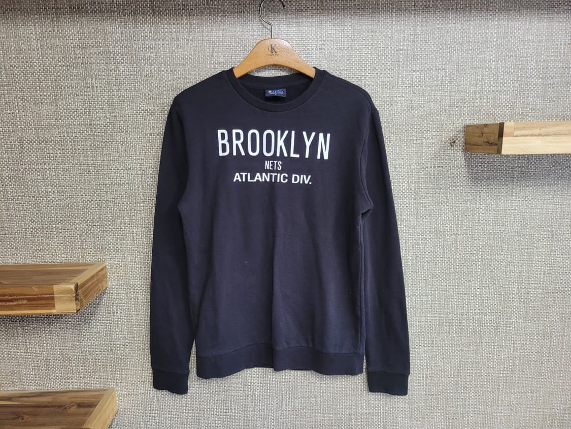 S 95사이즈 NBA 브루클린 네츠 맨투맨 상품이미지1