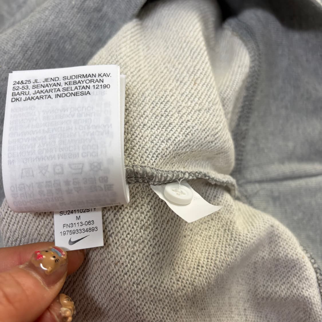 나이키 카라 맨투맨[2032] 상품이미지7