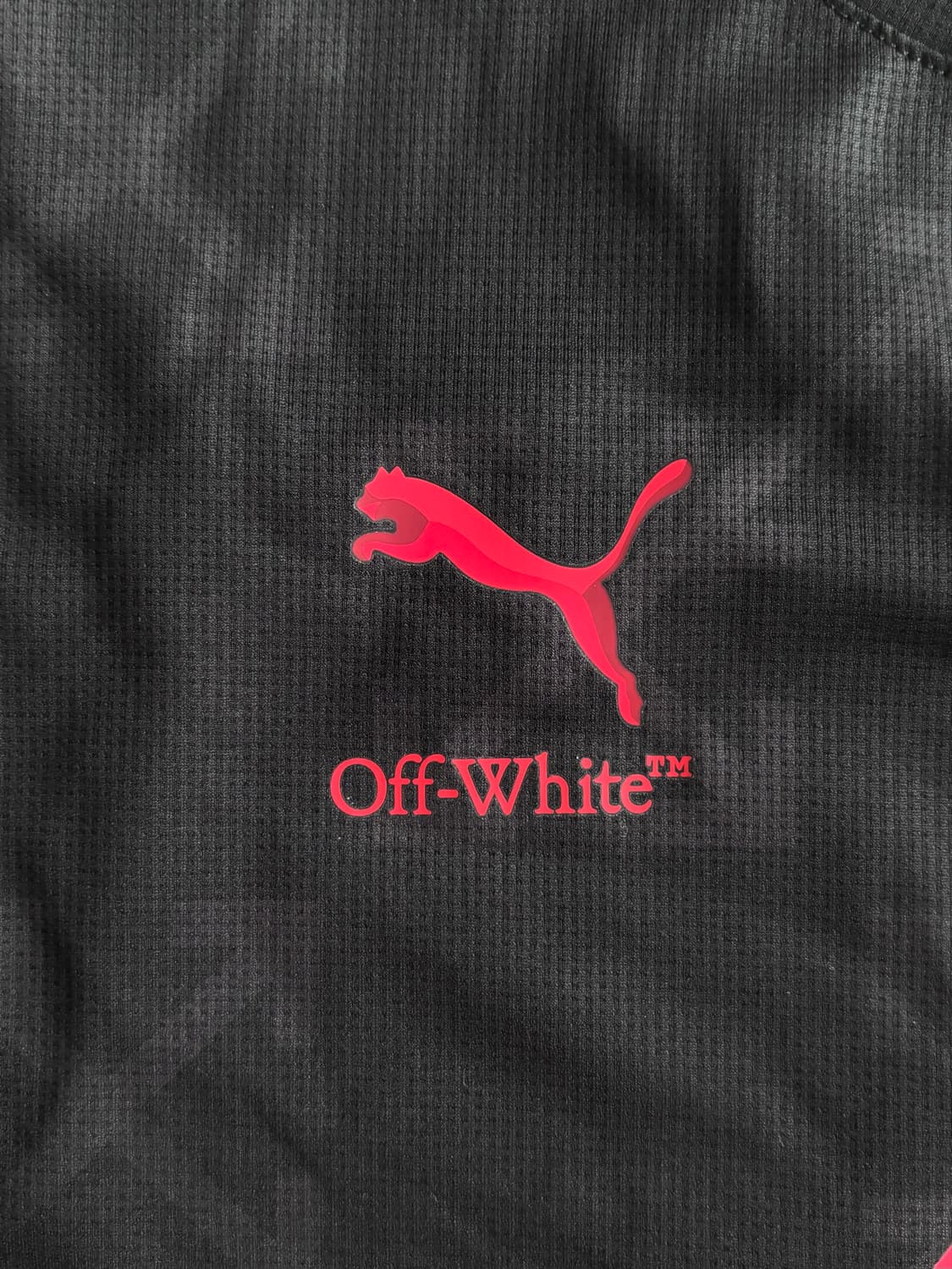 푸마 ACM X Off-White AC 밀란 오프화이트 프리매치 반팔 상품이미지7