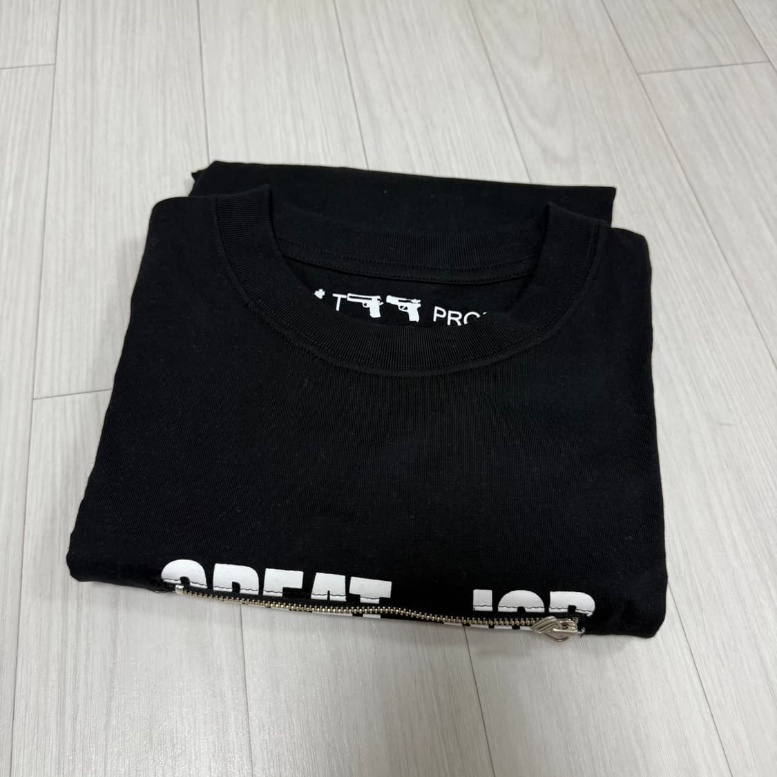 새상품) 미스치프 그레이트 잡 티셔츠 M 상품이미지2
