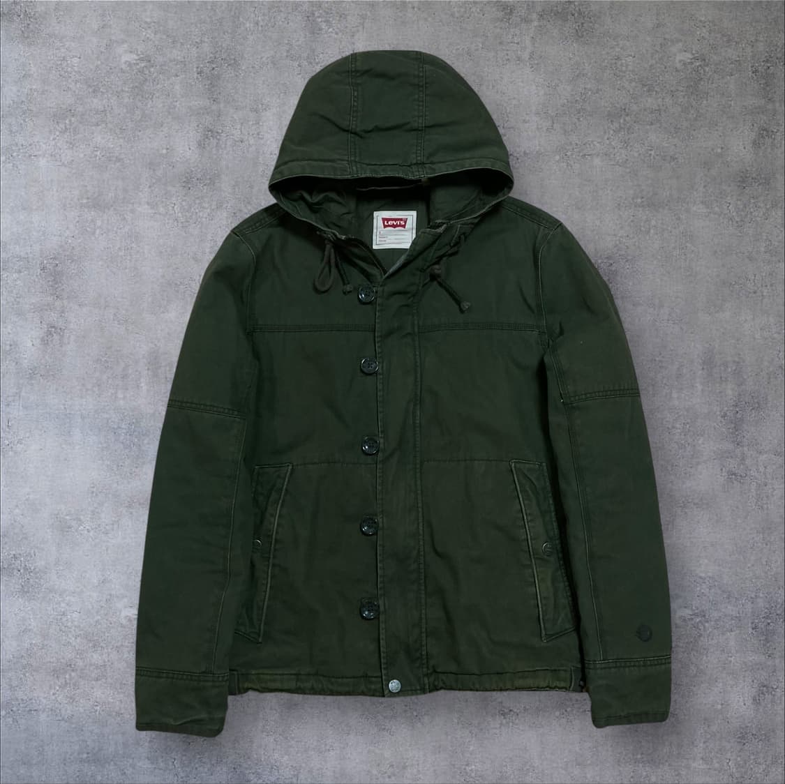 리바이스 프랑스 해군 N-1 카키 덱 자켓 상품이미지1