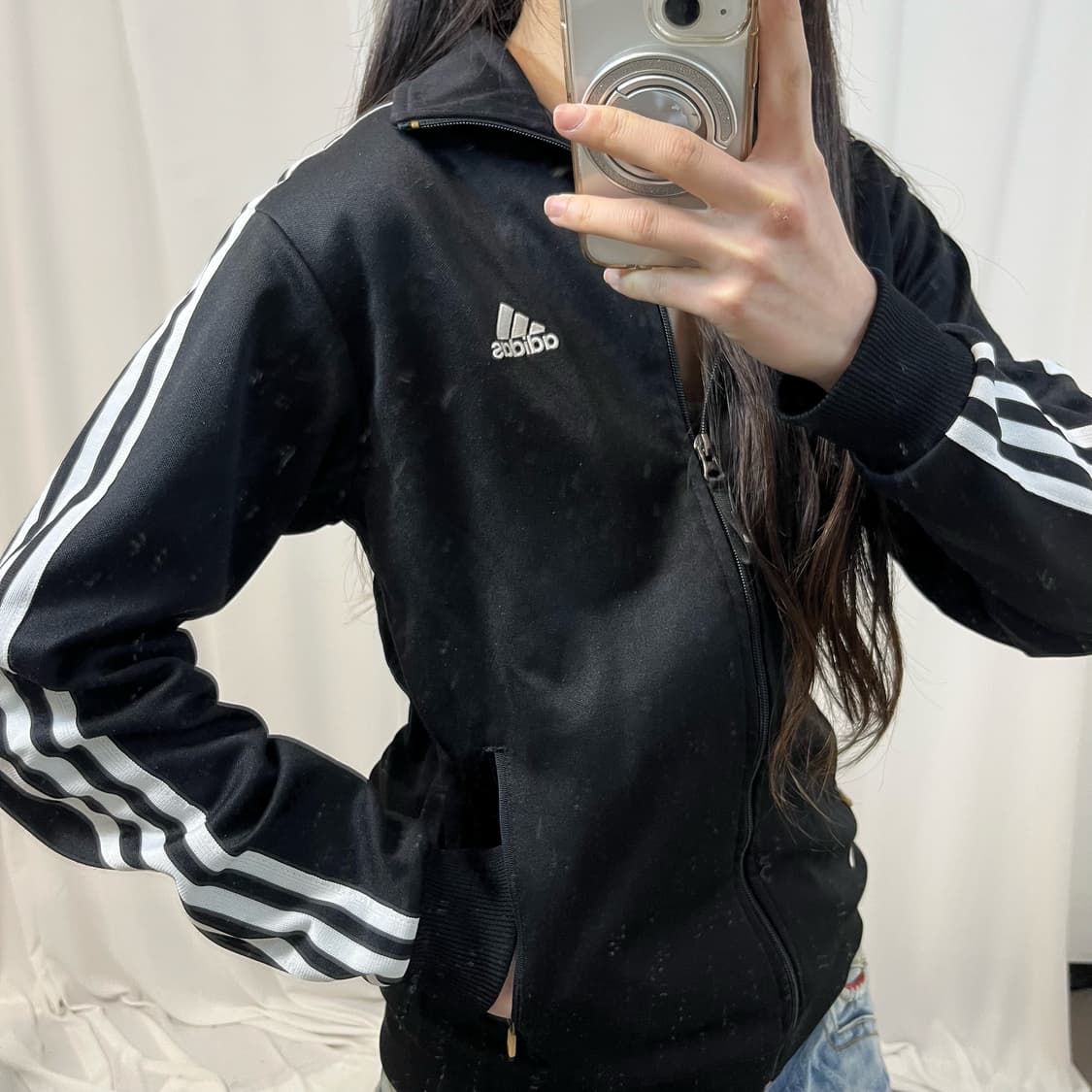 Adidas Black Jersey 상품이미지3