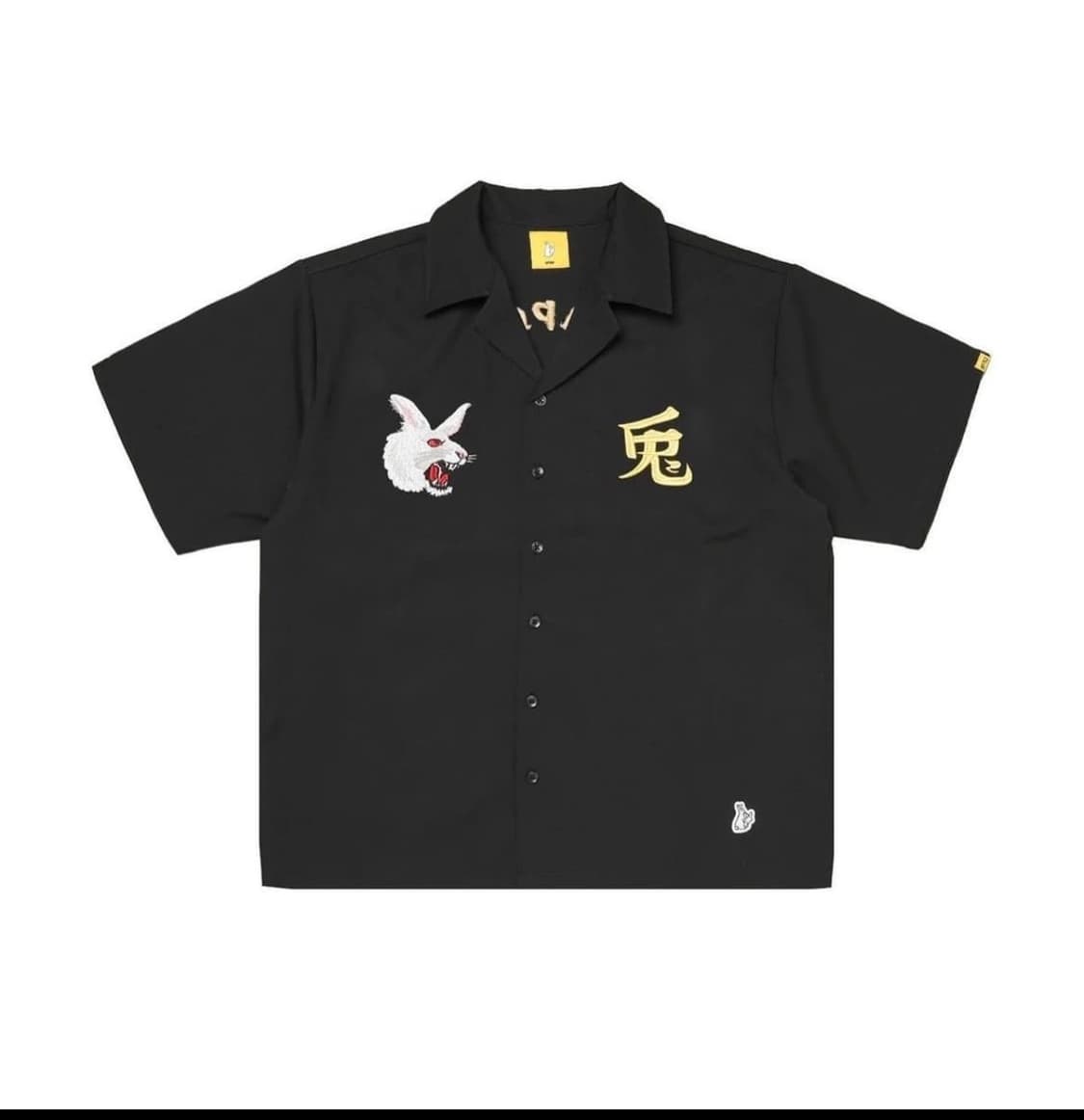 [L] FR2 수베니어 오픈 칼라 셔츠 상품이미지1