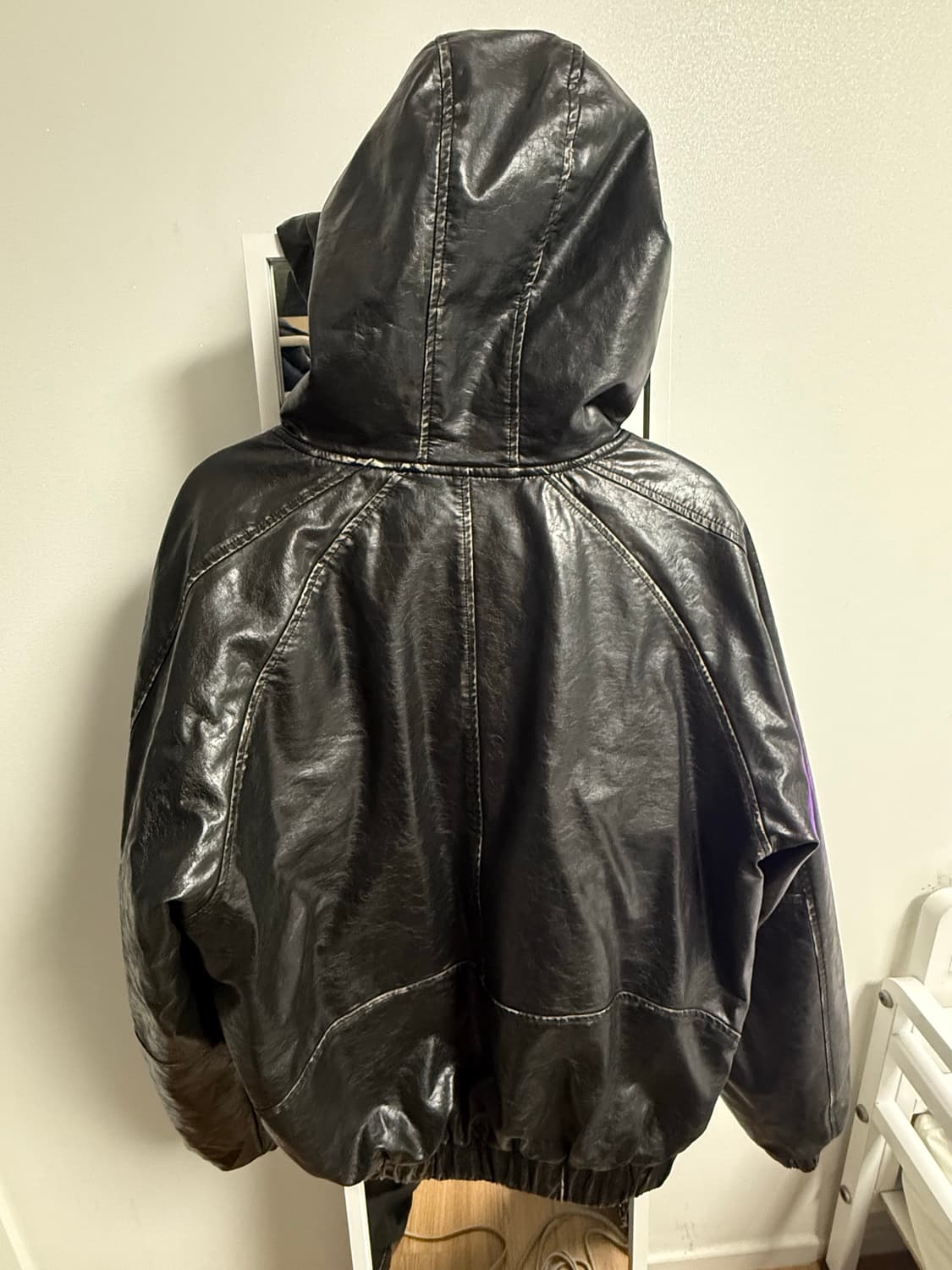 낫포너드 레더 봄버 상품이미지4