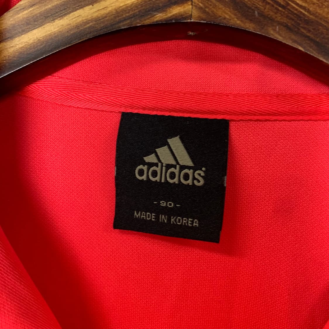 아디다스 오렌지 사이드라인 트랙탑 져지 상품이미지5