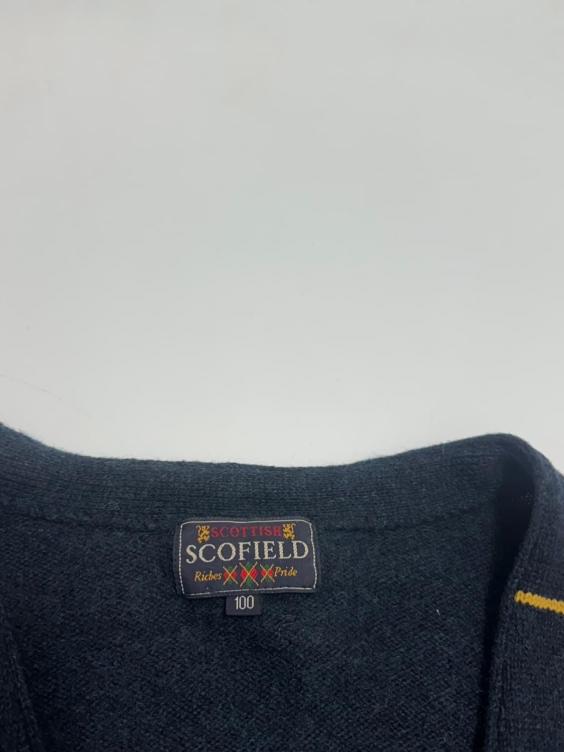 SCOFIELD 스코필드 빈티지 니트 가디건 상품이미지8