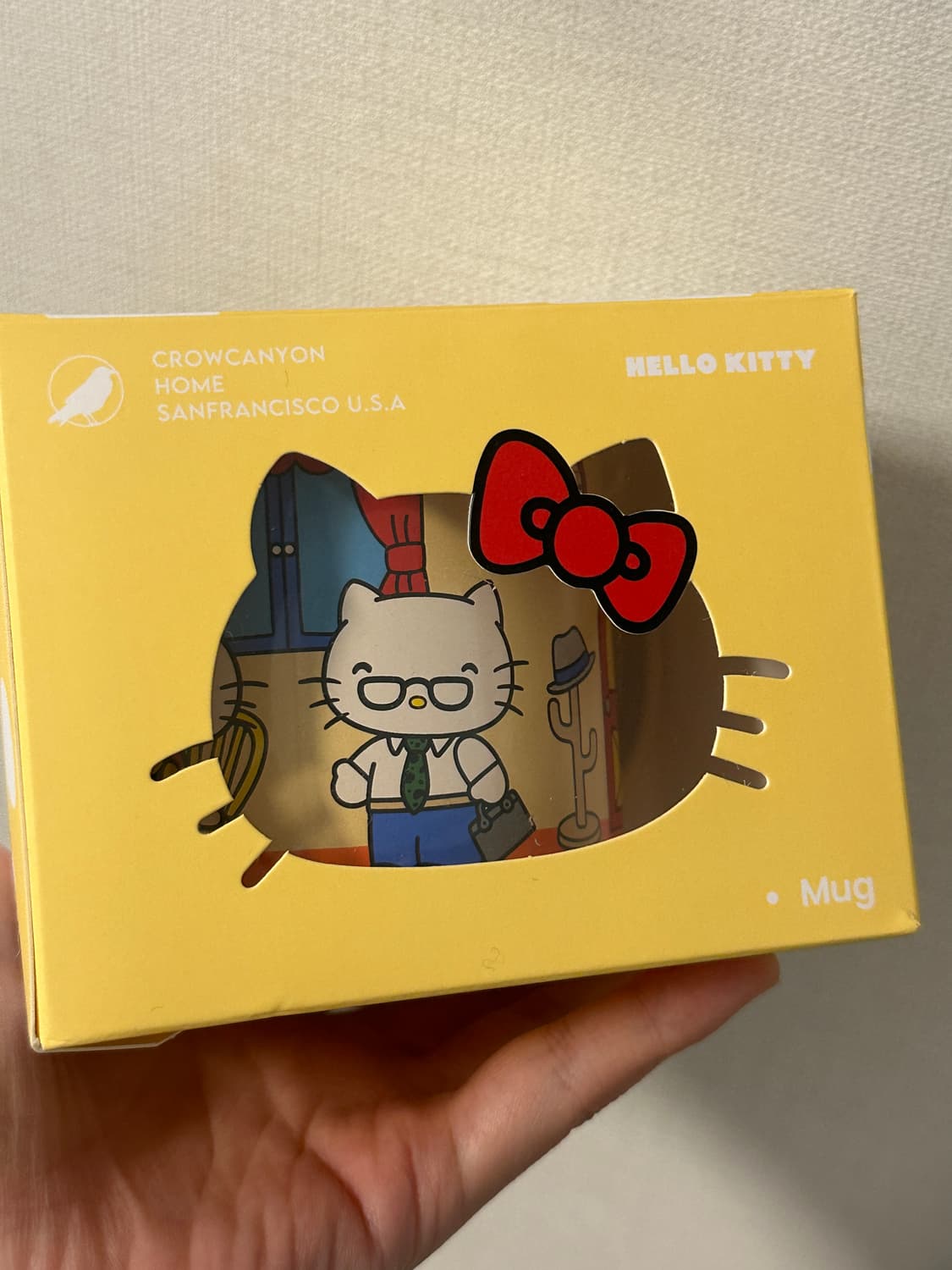크로우캐년 헬로키티 머그 상품이미지2