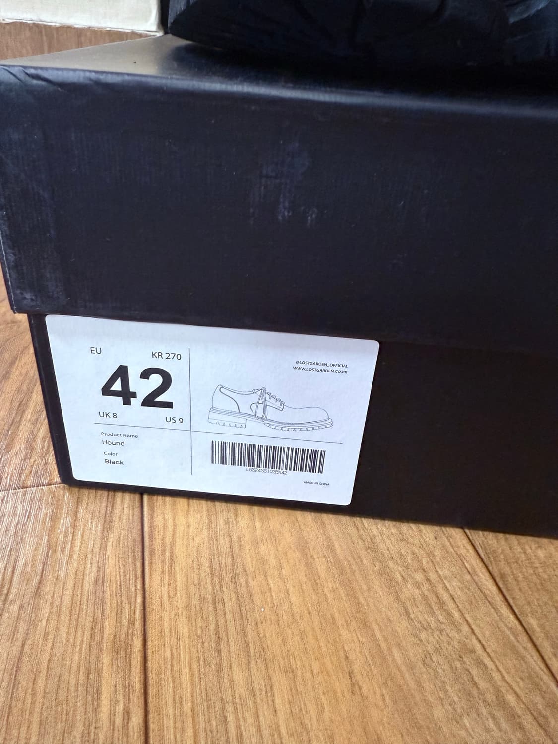 로스트가든 하운드 42 1회착용 풀박 상품이미지5