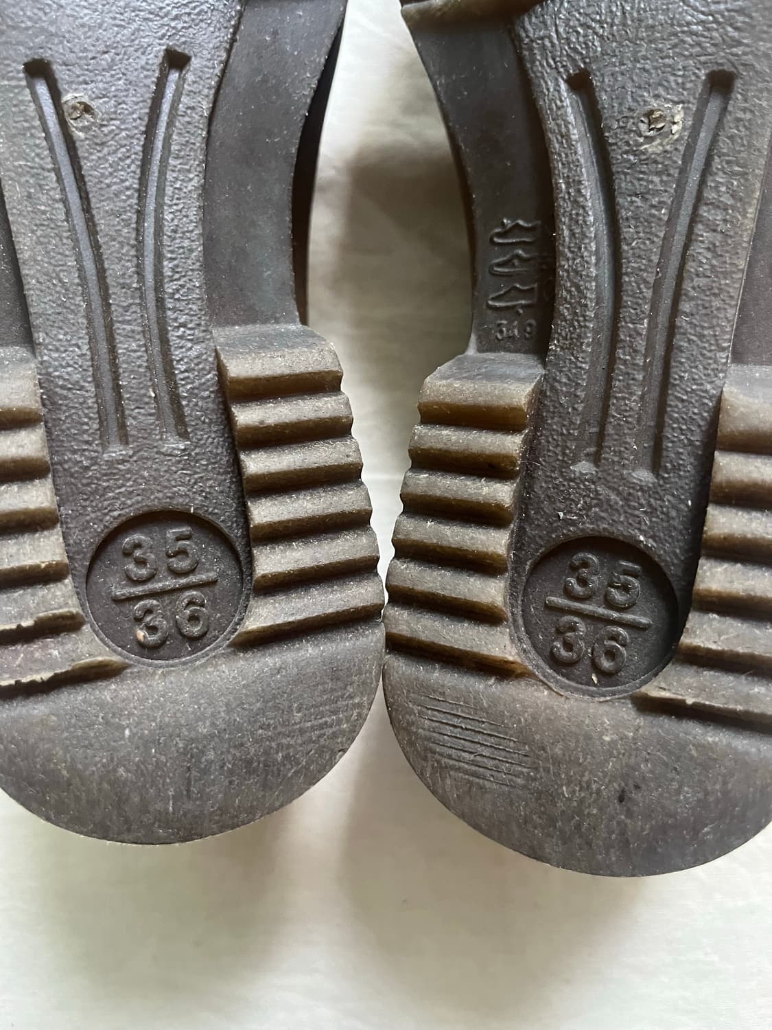 플라스티카나 클로그 35/36 상품이미지5