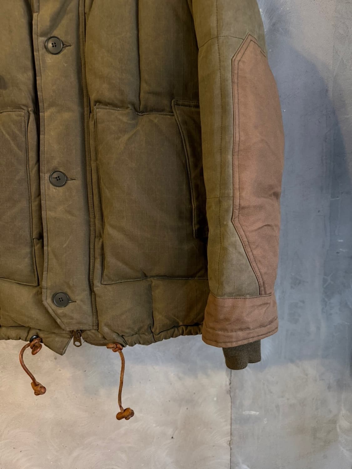 이스트로그 다운 패딩 자켓 슬림100 상품이미지7