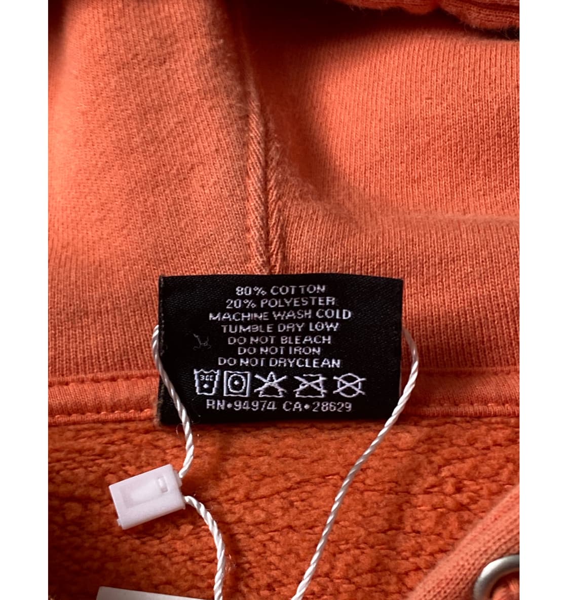 스투시 후드티 (Man 2XL) AB0747 상품이미지8