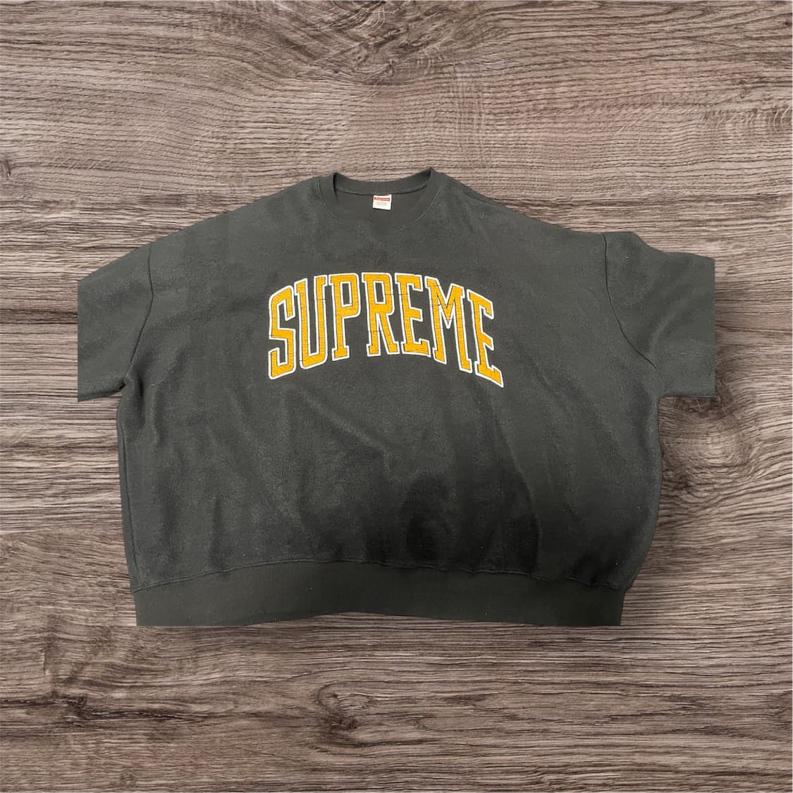 슈프림 크루넥 맨투맨 L사이즈 상품이미지2