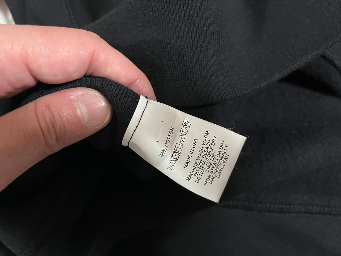 (M)엔지니어드가먼츠 스냅 후디 (블랙) 후드티 상품이미지7