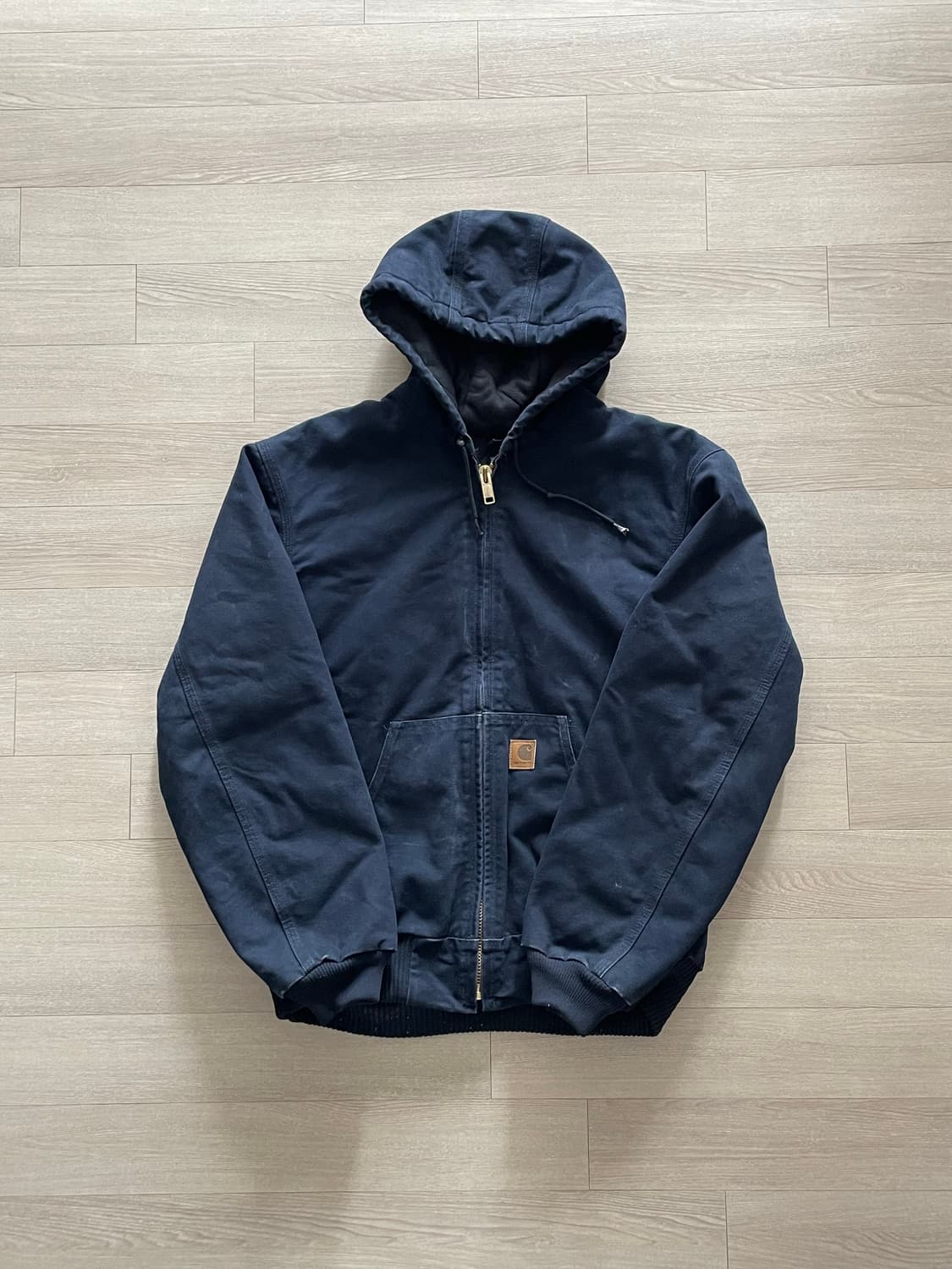 칼하트 j130 MDT 미드나잇 액티브 자켓 샌드스톤 상품이미지1