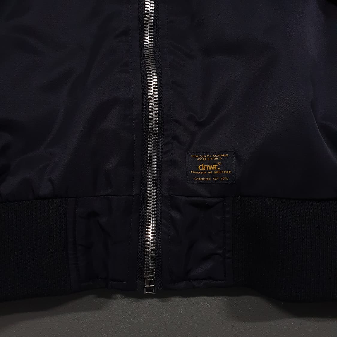 실측 2XL) 자라 신형 리버서블 양면 에코 퍼 후드 MA-1 자켓 블랙 상품이미지6