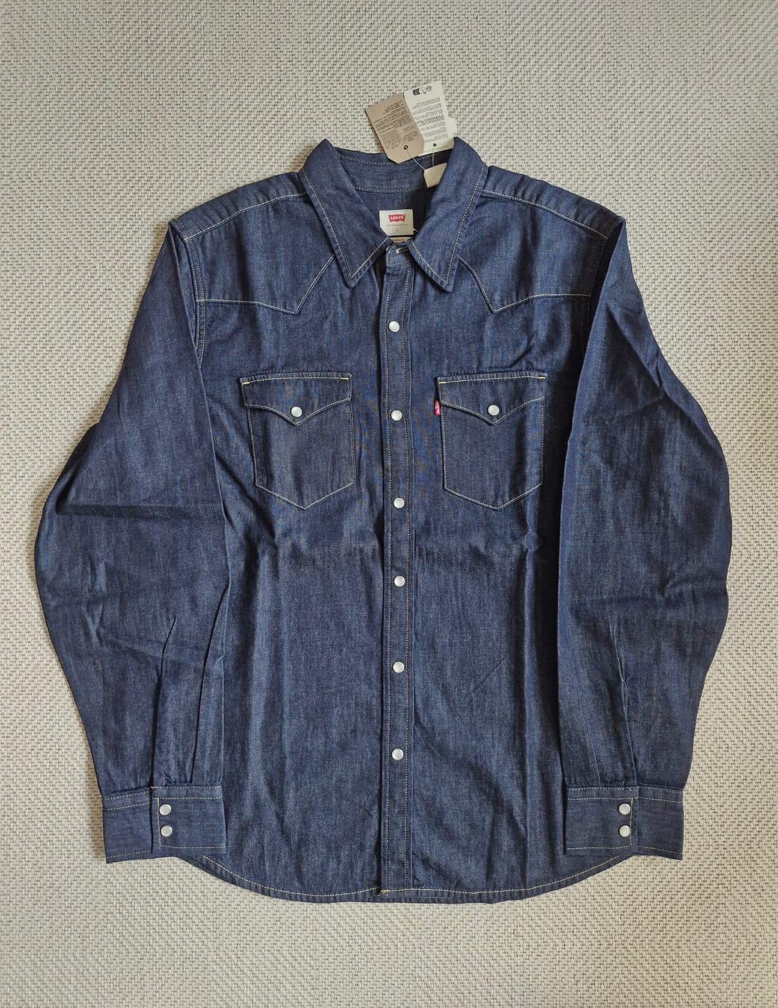 리바이스 웨스턴셔츠 새상품 L 상품이미지3