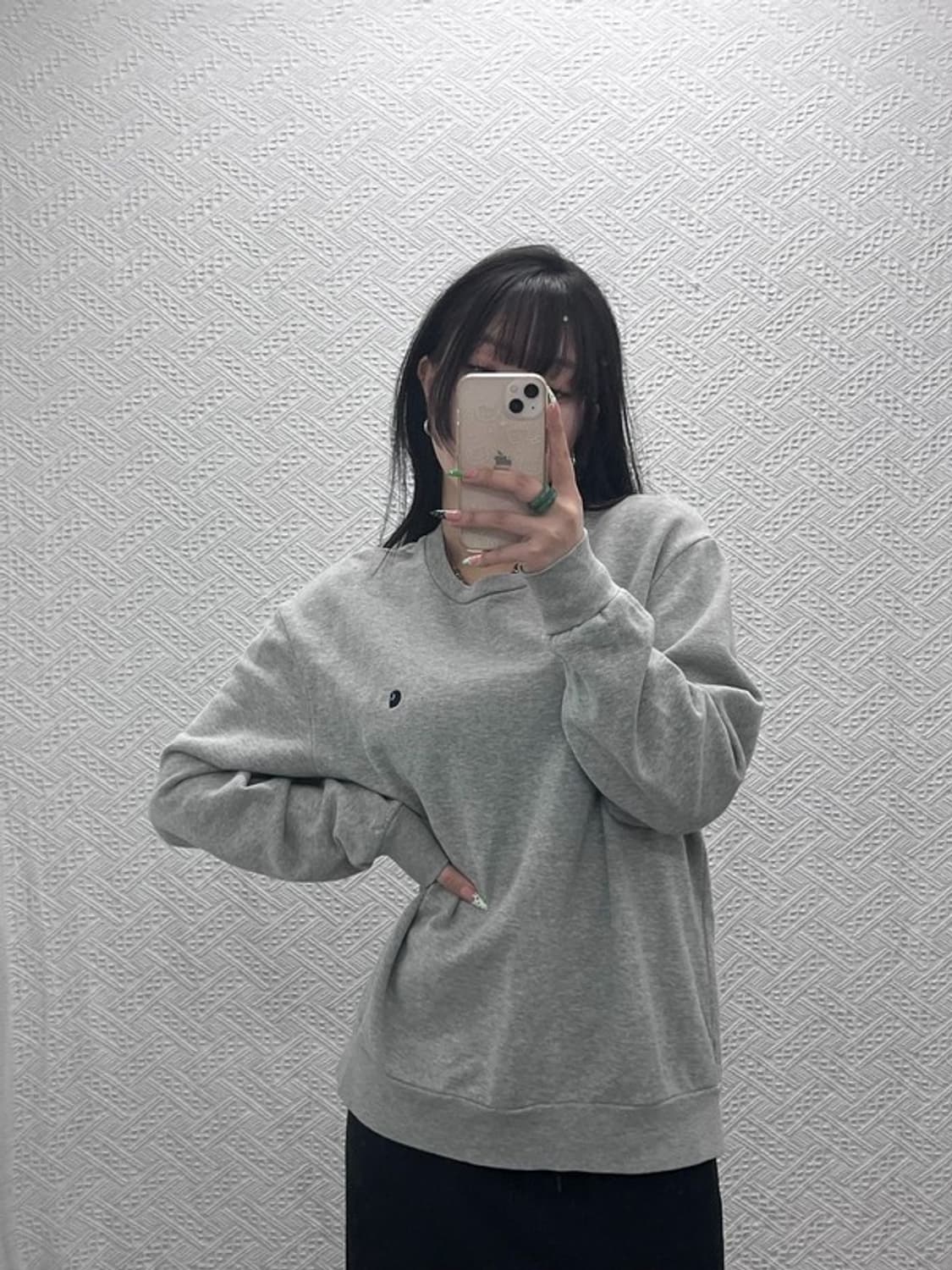 칼하트 모던 캐주얼 빈티지 약기모 맨투맨 M C08944 상품이미지1