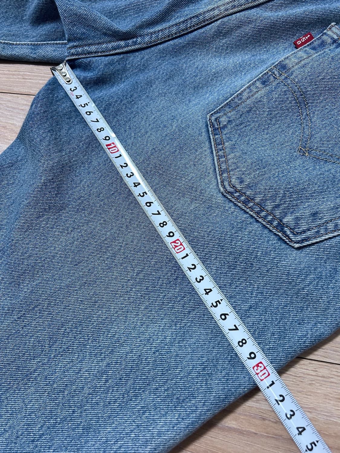 Levi’s 150주년 501 패치워크 데미지 데님팬츠 상품이미지6