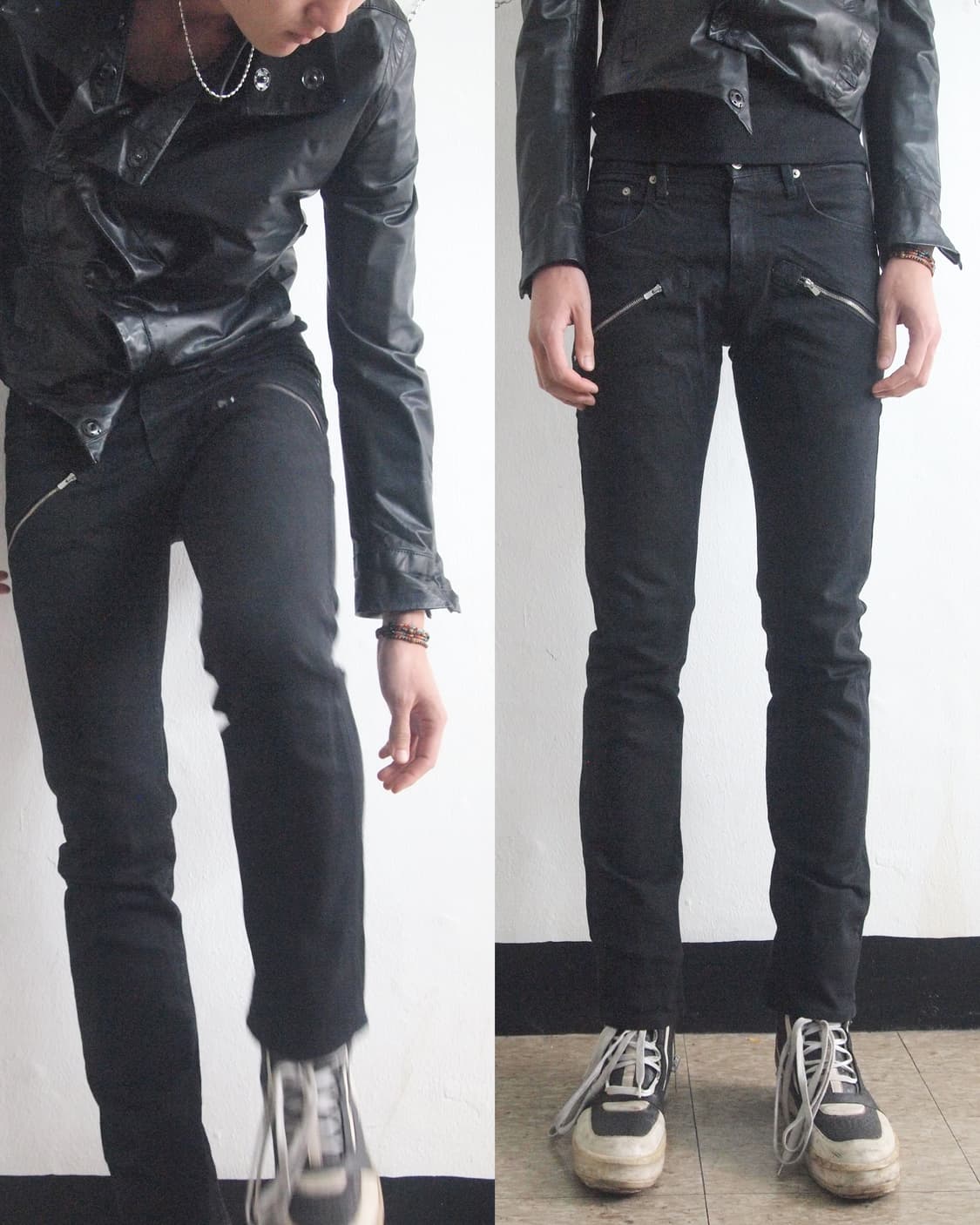 카반 드 주카 멀티지퍼 바이커진 상품이미지1