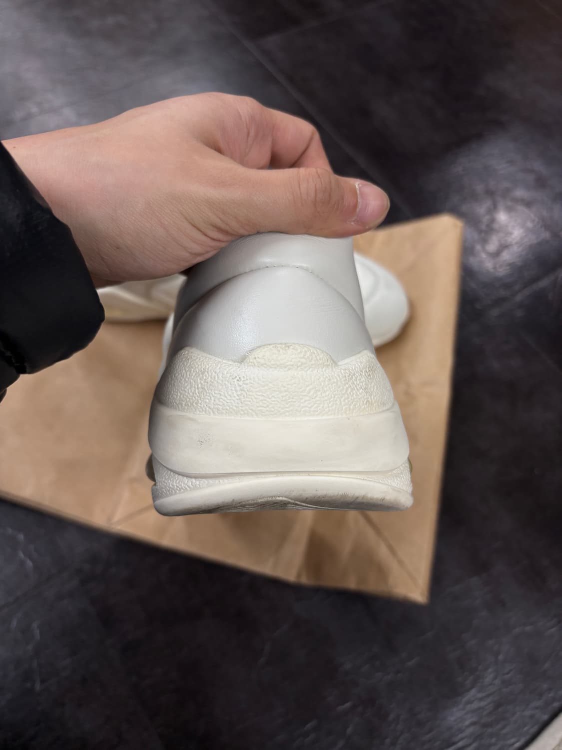 (45) 메종 마르지엘라 푸퍼 로우탑 스니커즈 상품이미지4